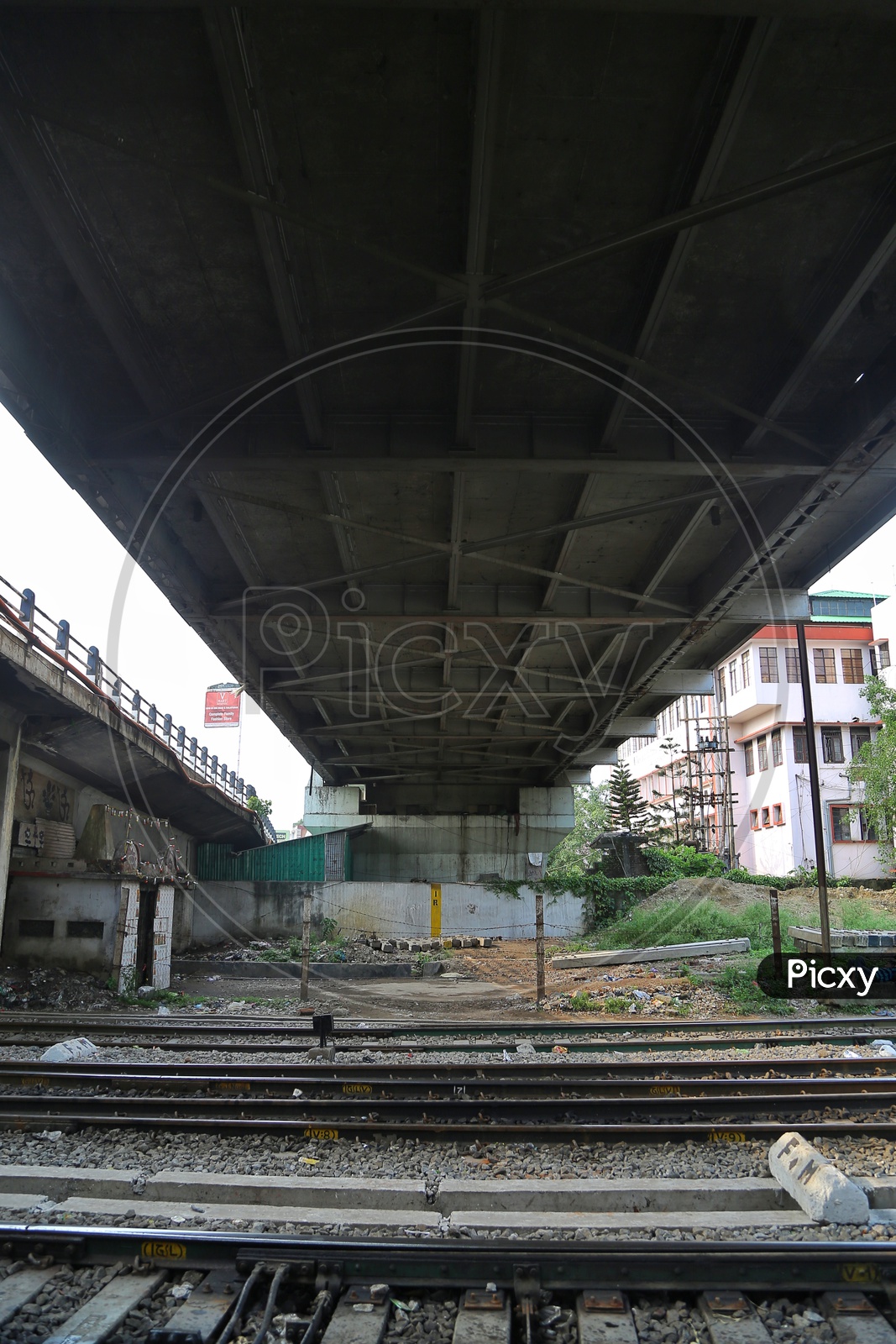 Indian railways or GUWAHATI railway or Railway tracks