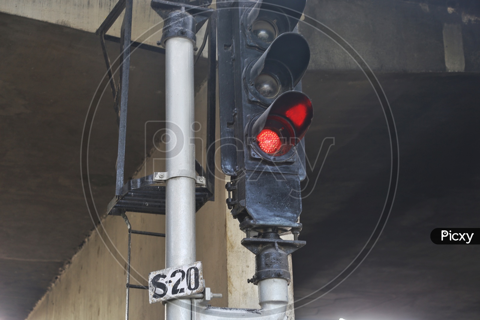 Indian railways traffic signal