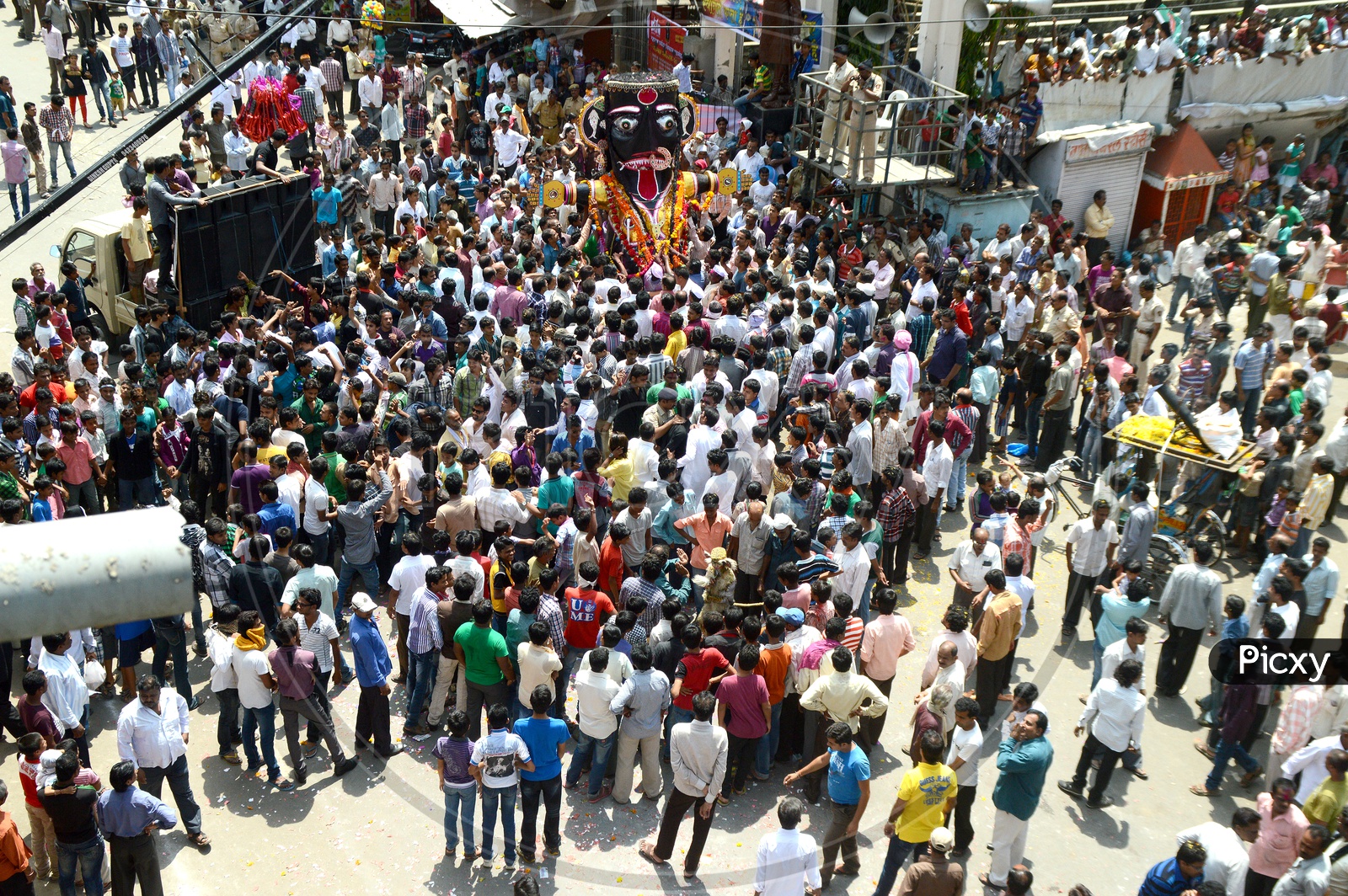 Kala Marbat Procession On The Streets Of Nagpur