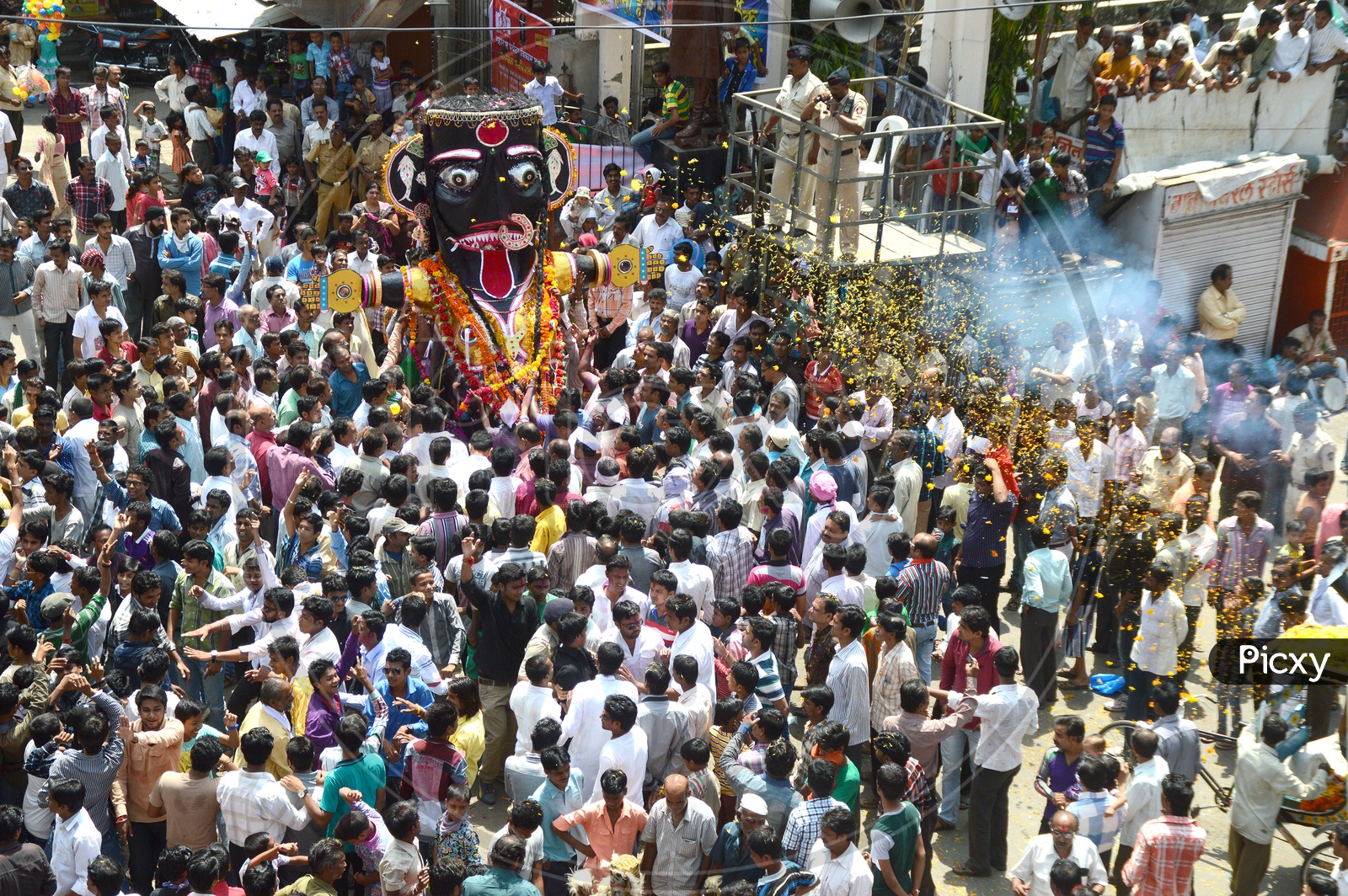 Image of Kala Marbat Procession On The Streets Of Nagpur-MN218853-Picxy