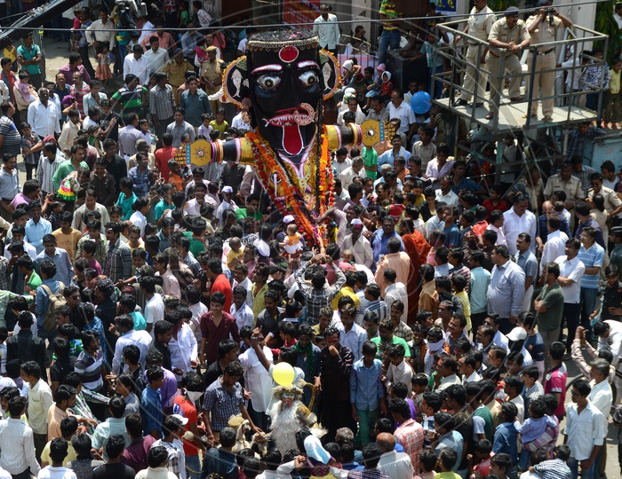 Kala Marbat Procession On the streets Of Nagpur