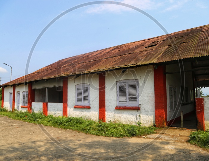 Old Railway Station Buildings In Rural Villages