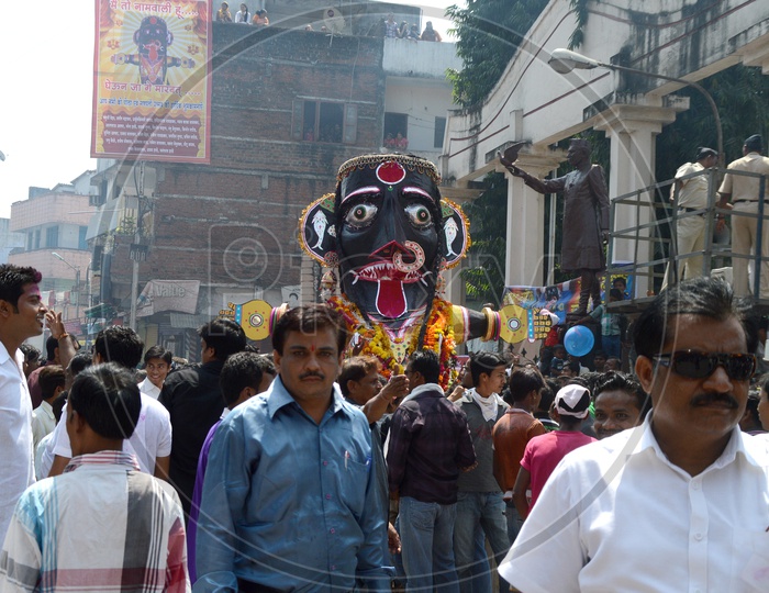 Kala Marbat Procession On the streets Of Nagpur