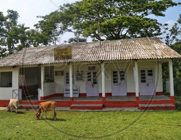 Rural Railway Station Offices  in India