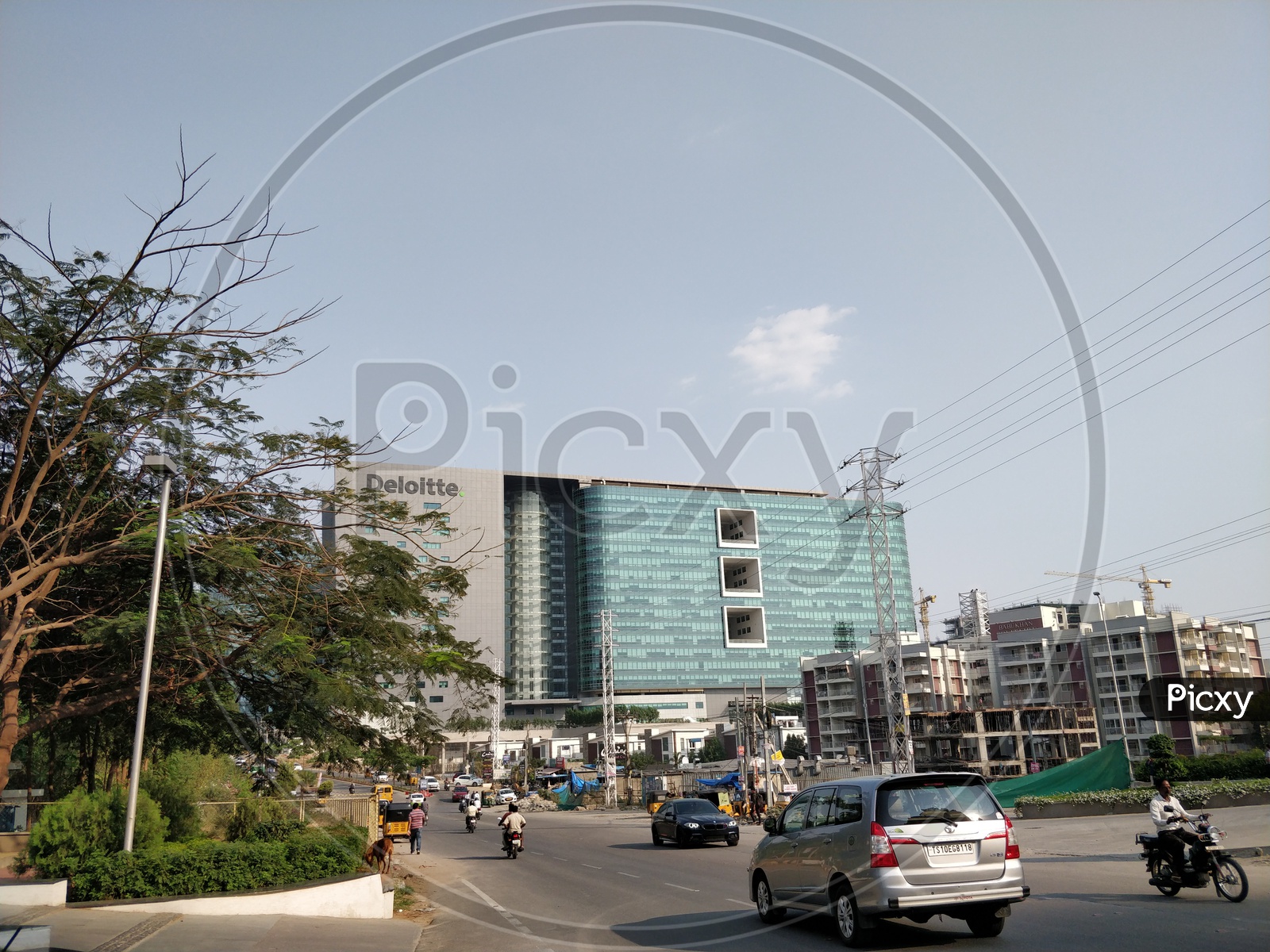 Deloitte towers, Hyderabad