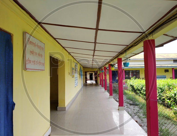 Corridors In a Government Office