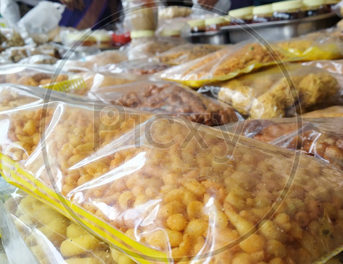 Authentic Andhra food and sweets sold at Subbaya Gari hotel, Kakinada