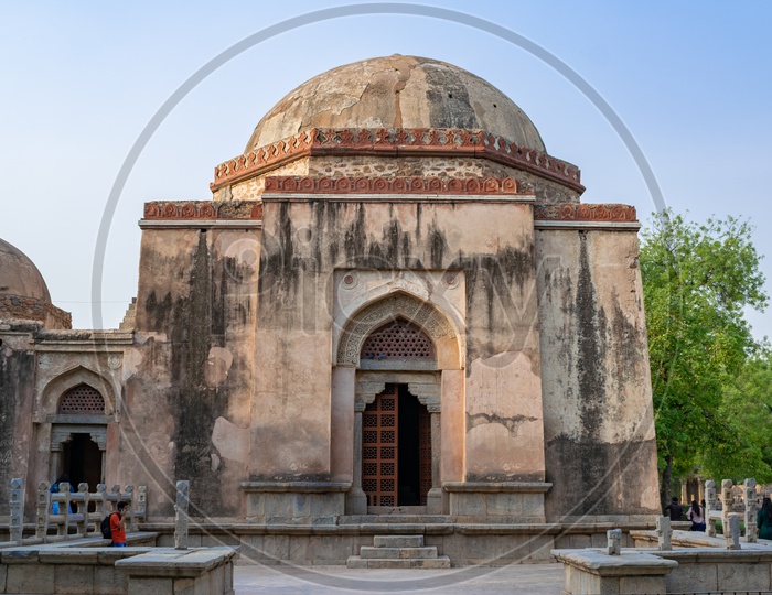 Feroz Shah's Tomb, Hauz Khas Fort, Delhi