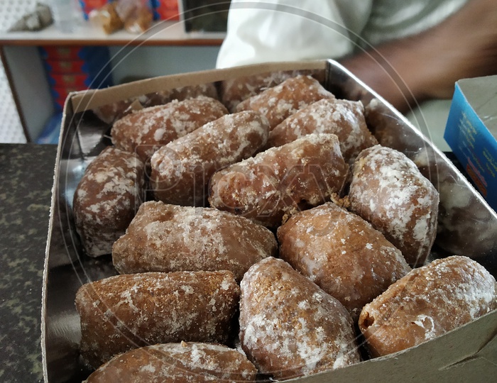Kakinada Famous Sweets - Kotaiah  Kaja