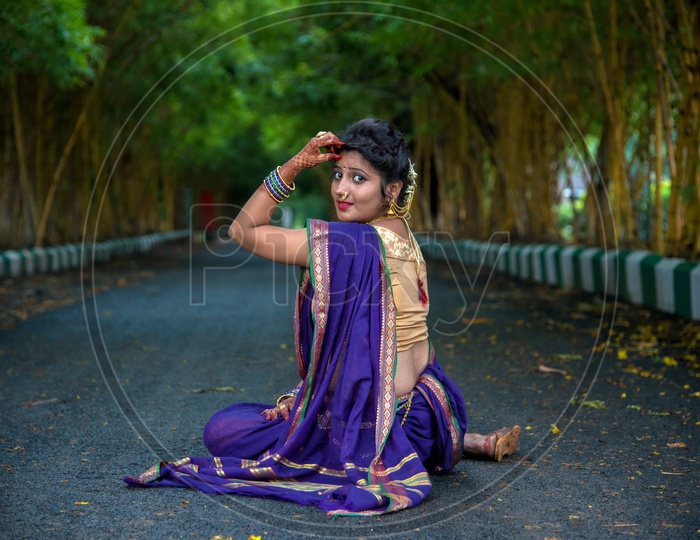 Captivating South Indian Festival Traditional Half Saree: Embrace Time –  Fabcartz.com