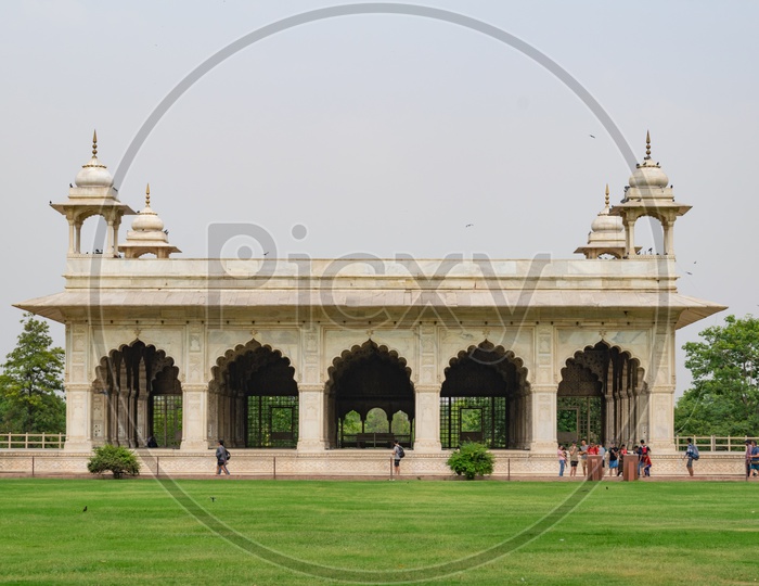 Diwan-i-Khas, Red Fort, Delhi