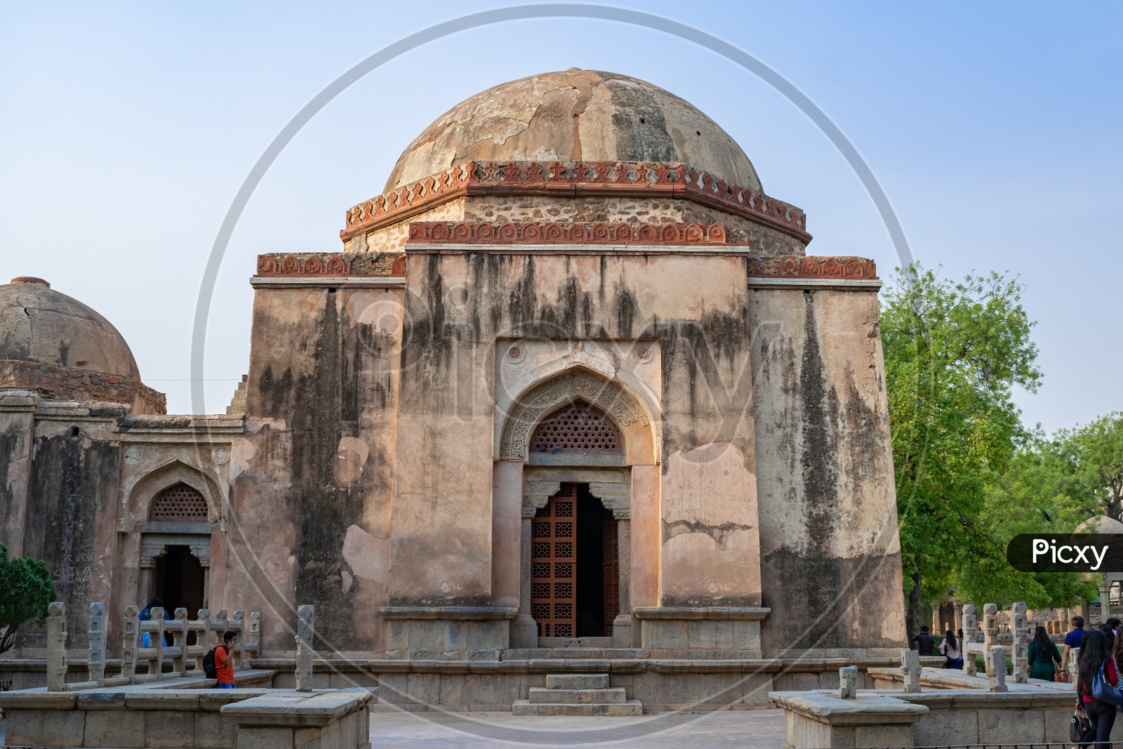 Feroz Shah's Tomb, Hauz Khas Fort, Delhi
