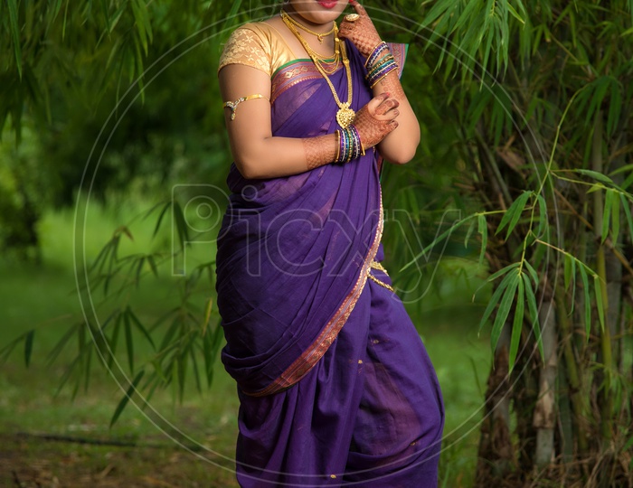 Pin by sumaiya| Design Director on saree Photography | Hand painted sarees,  Self photography, Photo pose style