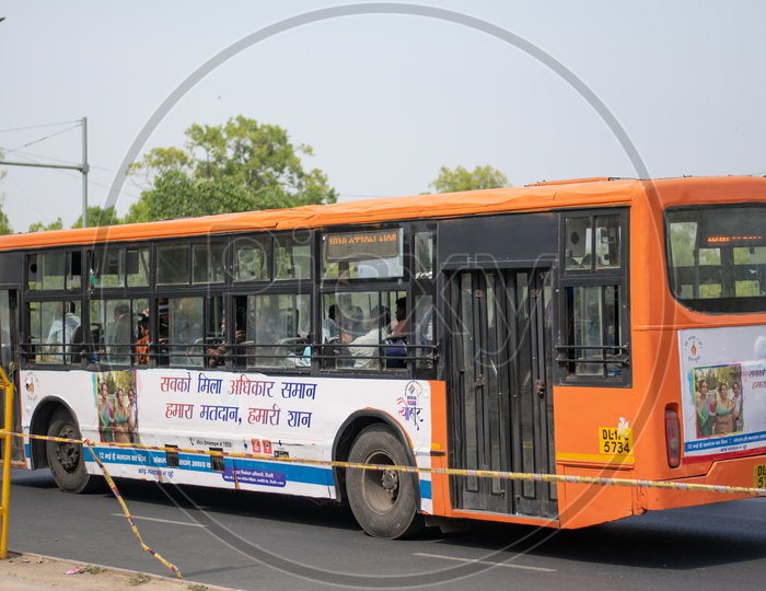 Cluster Buses In Delhi