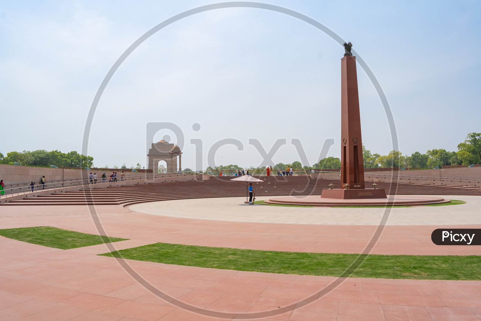 Rashtriya Samar Smarak ( National War Memorial), India Gate, Delhi