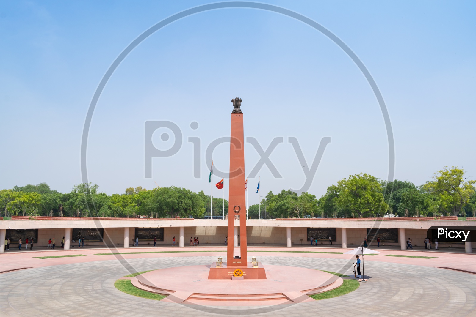 Rashtriya Samar Smarak ( National War Memorial), India Gate, Delhi