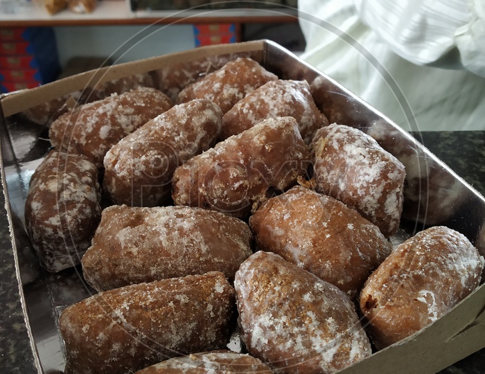 Kakinada Famous Sweets - Kotaiah  Kaja
