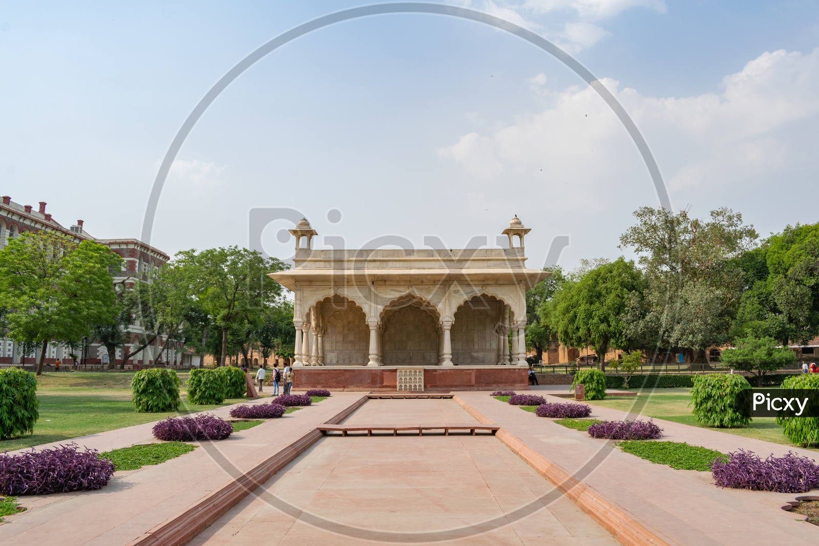 Sawan and Bhadon Pavilions, Red Fort, Delhi