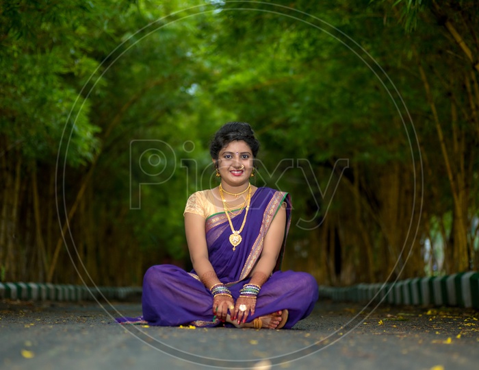 half saree photoshoot | traditional half saree poses for photoshoot | half saree  poses | siri m | Saree photoshoot, Saree poses, Girl photo poses