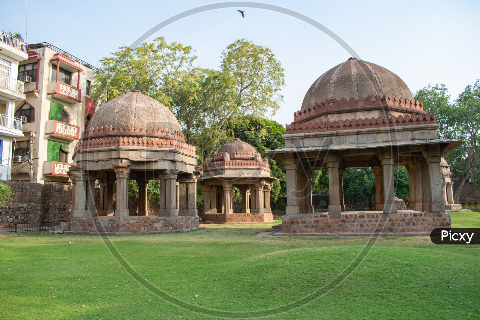 Tombs of Tughlaq Period, Hauz Khas Fort, Delhi