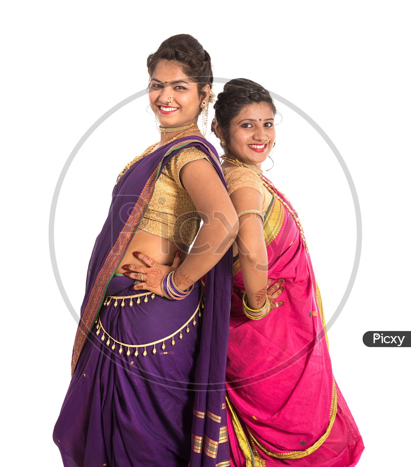Different styling of nauvari saari | marathi saree | Marathi look - YouTube-nextbuild.com.vn