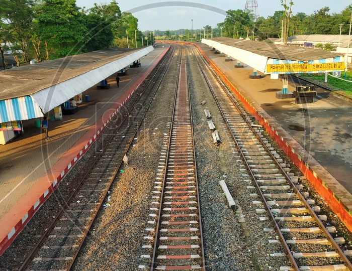 Simaluguri Railway station in Assam
