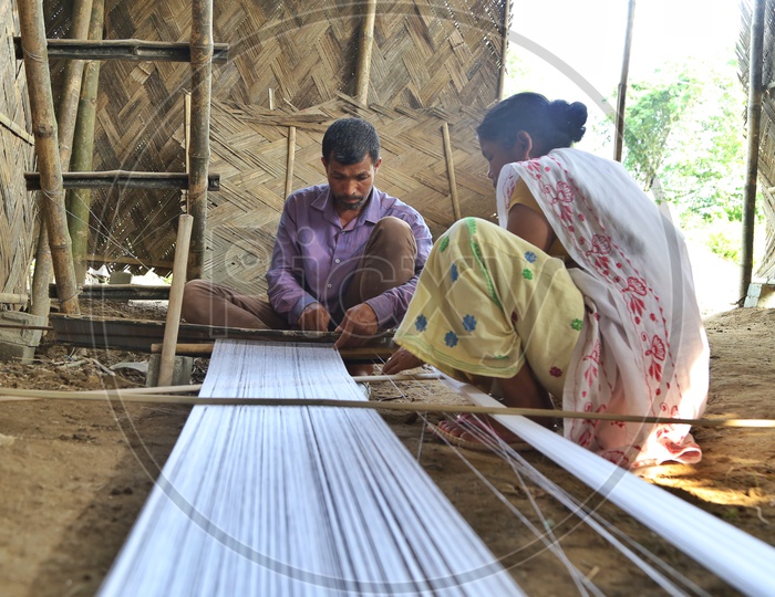 Weaving program