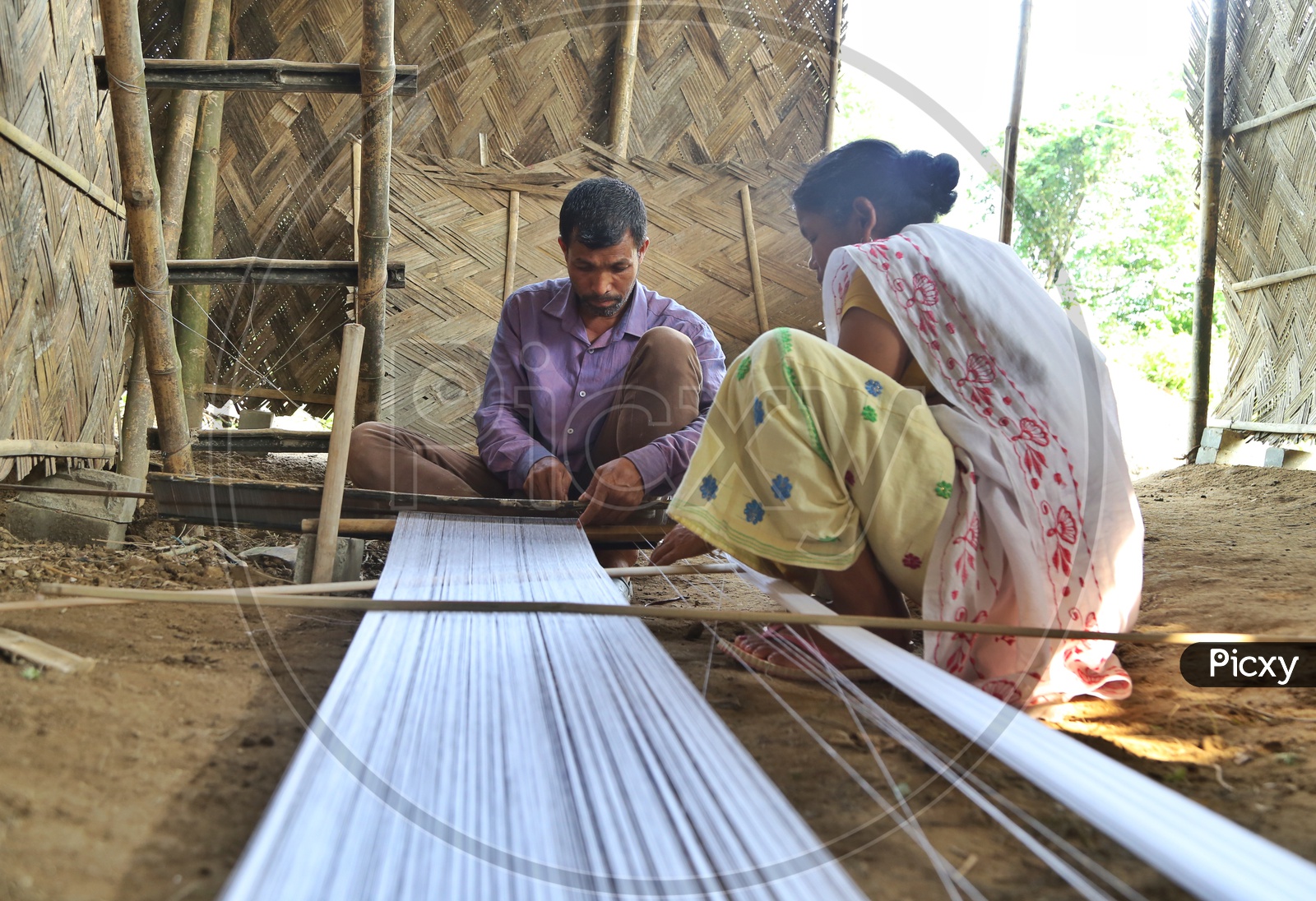 Weaving program