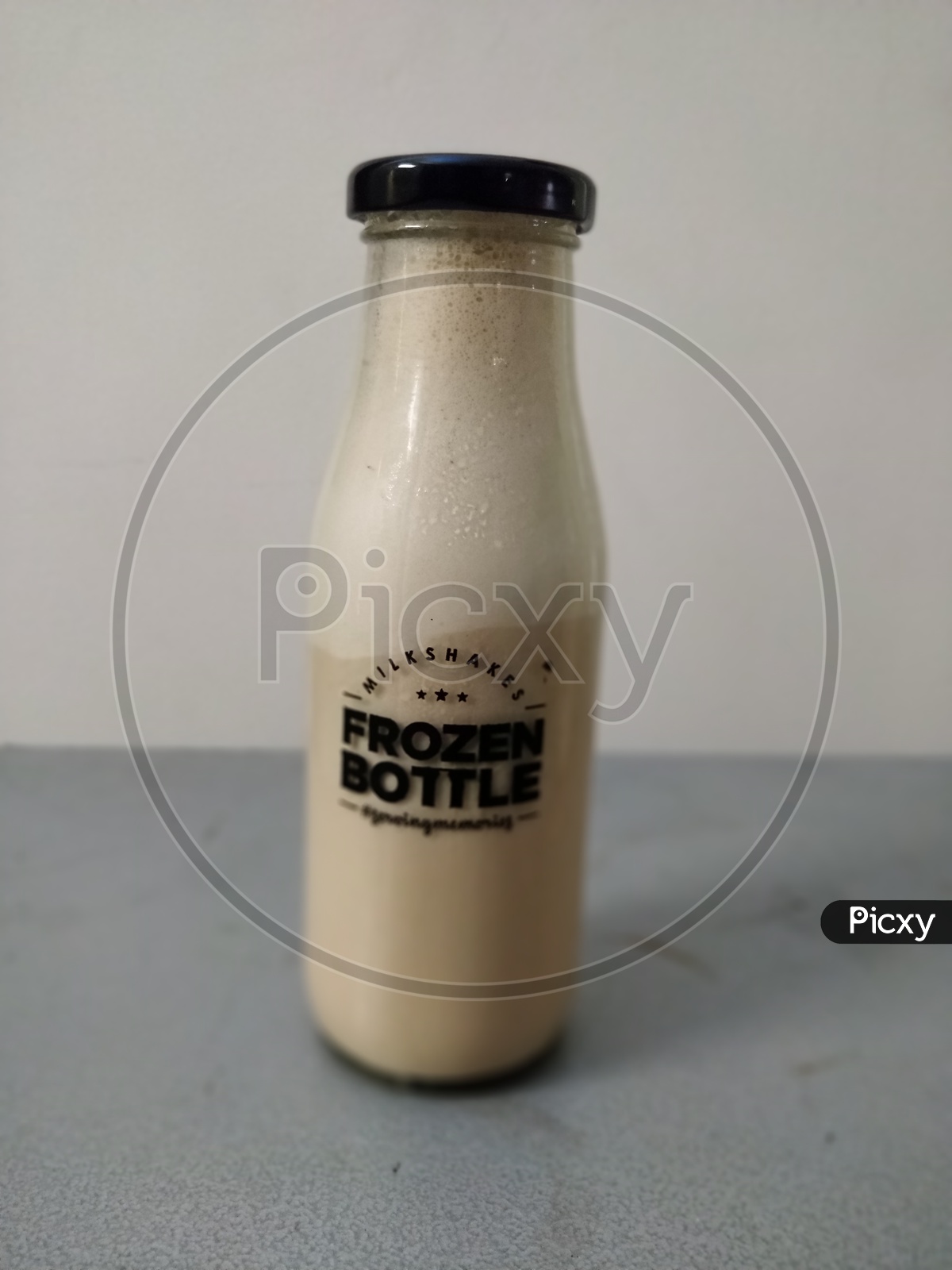 Filter coffee milk shake