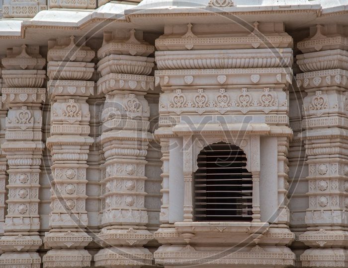 Architectural Views of Sri Saint Gajanan Maharaj Sansthan Temple