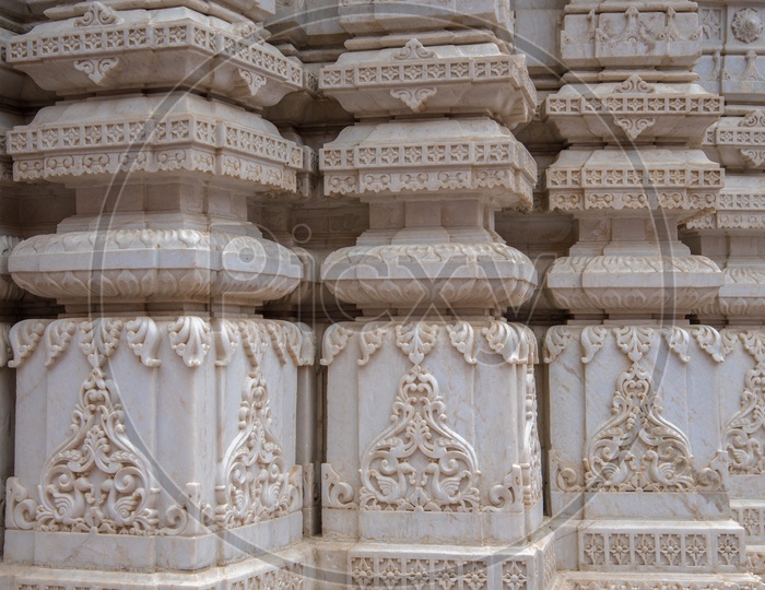Architectural Views of Sri Saint Gajanan Maharaj Sansthan Temple