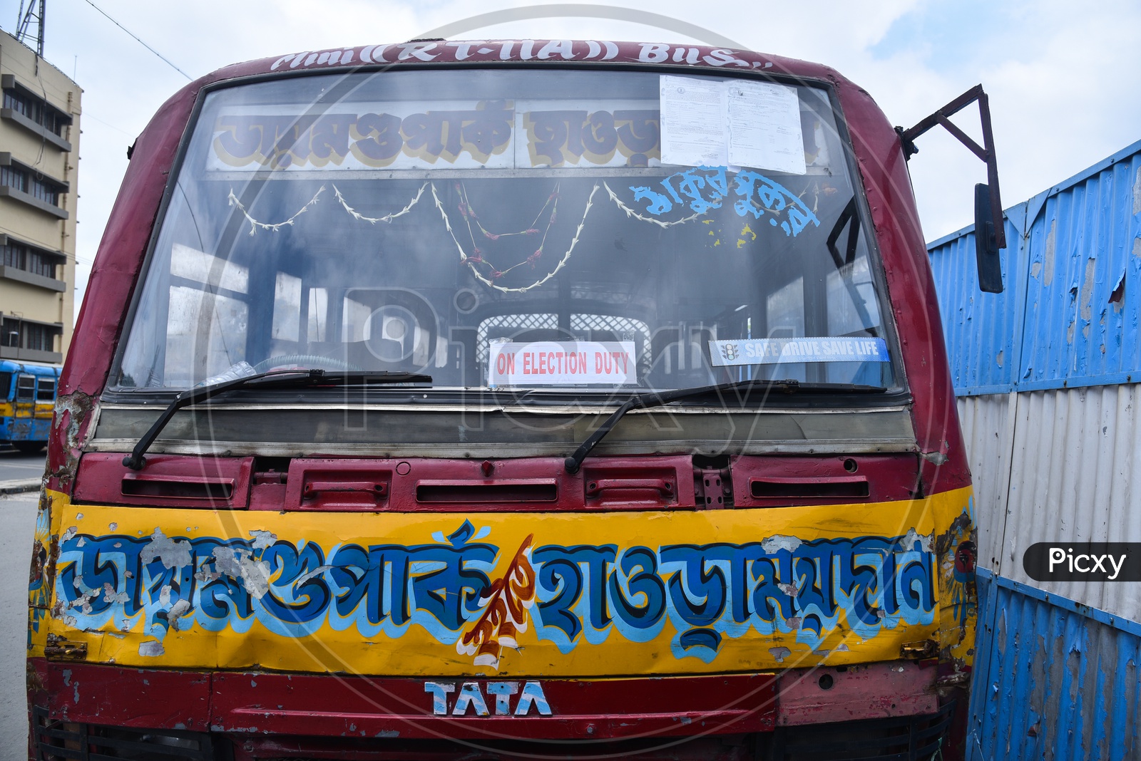 Local Buses In Kolkata City