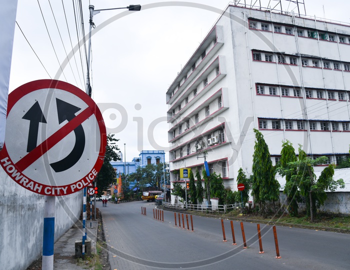 Road Safety Or traffic Sign Boards  in  Howrah City