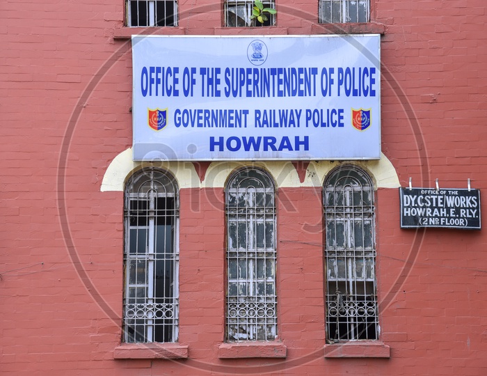 Office Of the Superintendent of Police , Railway Police In Howrah Railway Station
