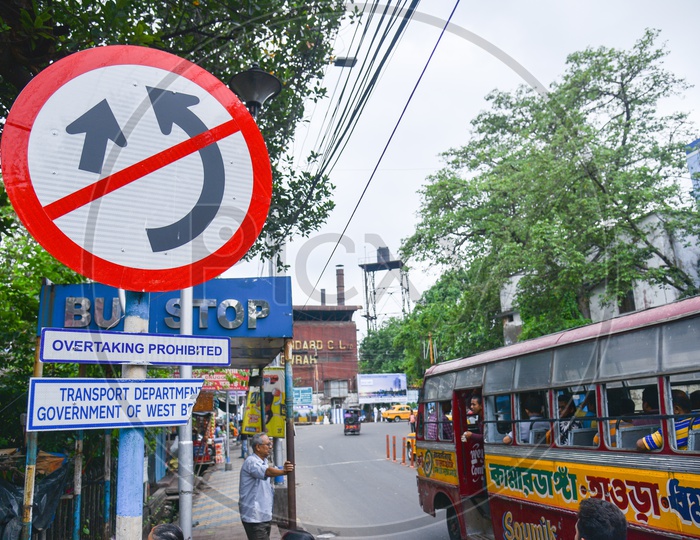Traffic Safety Sign Boards in Howrah City