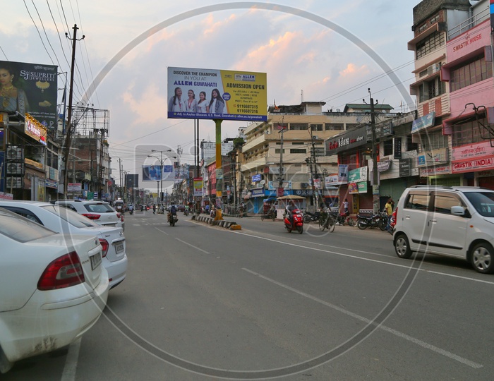 Jorhat city road