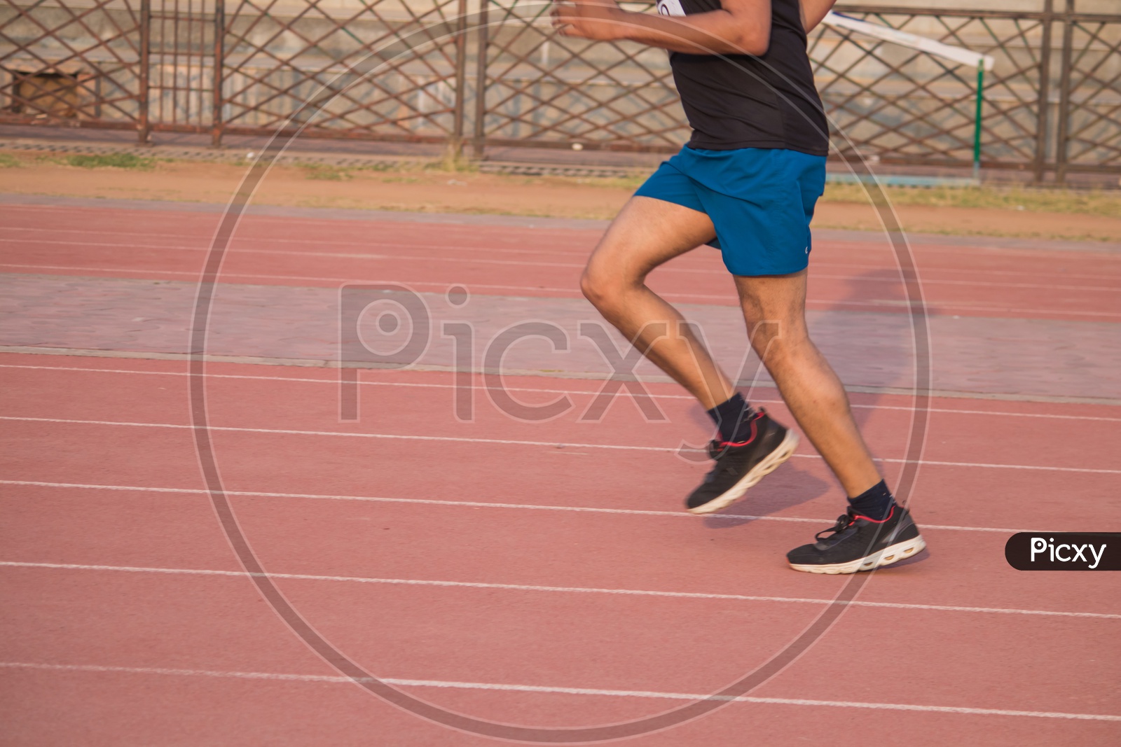Runner athlete