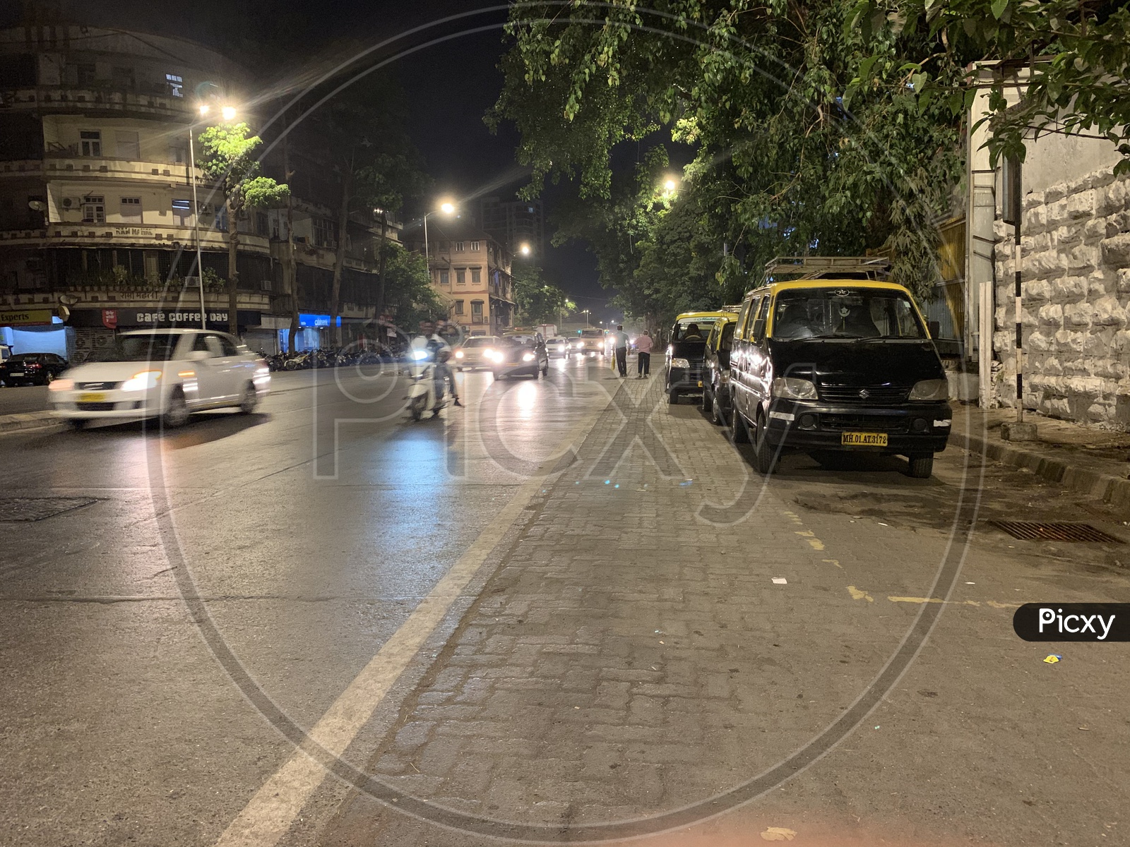 Mumbai, busy Streets