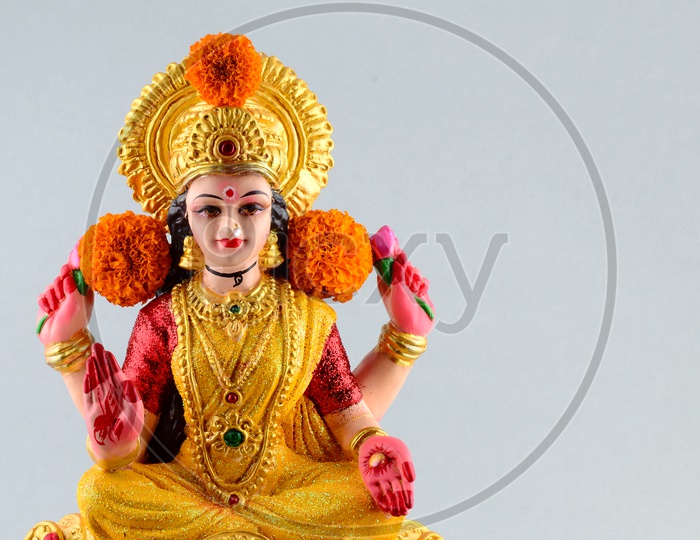 Lakshmi Devi Idol