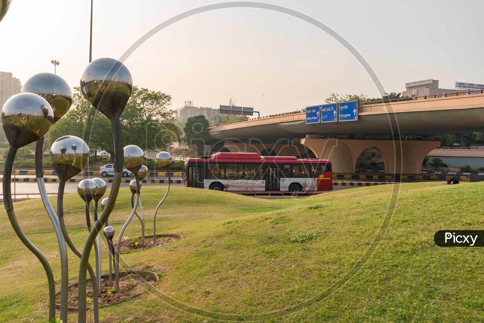 Delhi Transportation and Transportation Structure