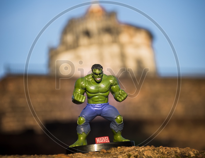 Hulk in Goa