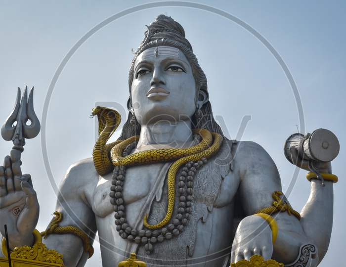 Sivan Statue at Murudeshwar temple