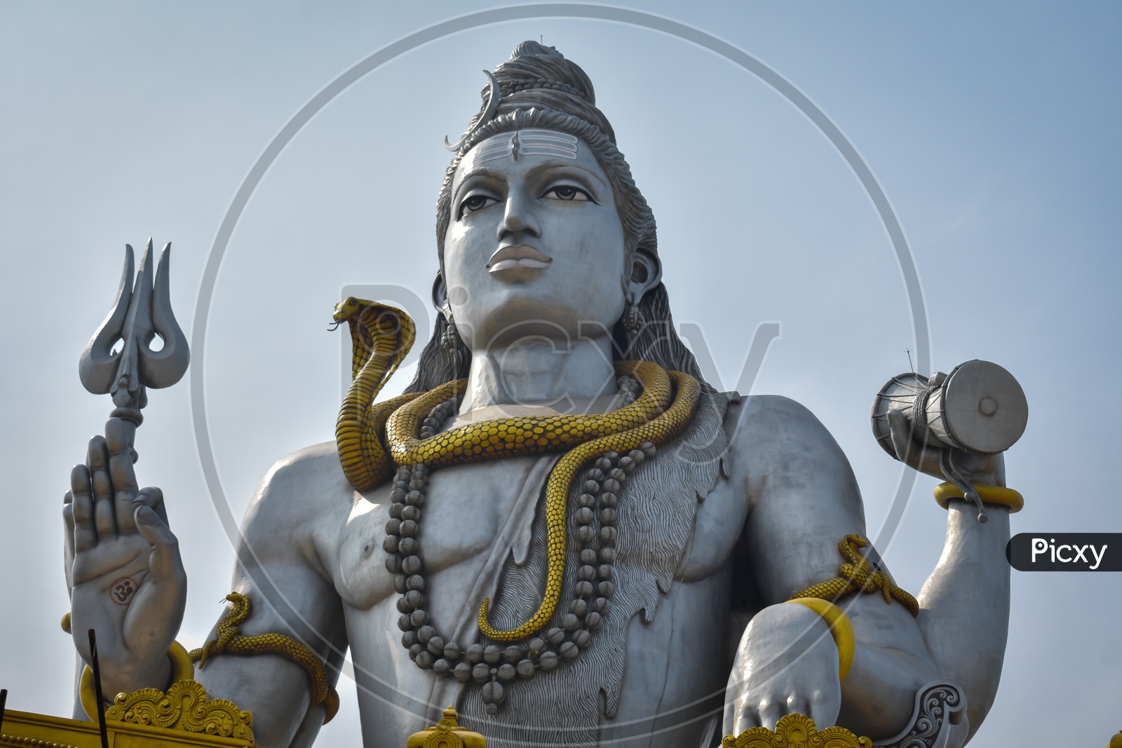Sivan Statue at Murudeshwar temple