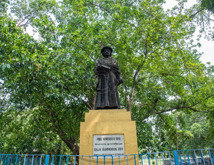 Raja Rammohun Roy Statue in Maidan