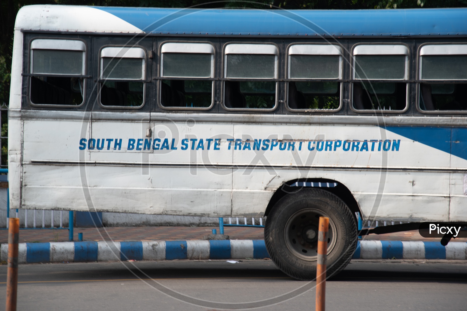 South Bengal State Transport Corporation  ( SBSTC ) Busses On the Roads Of Kolkata