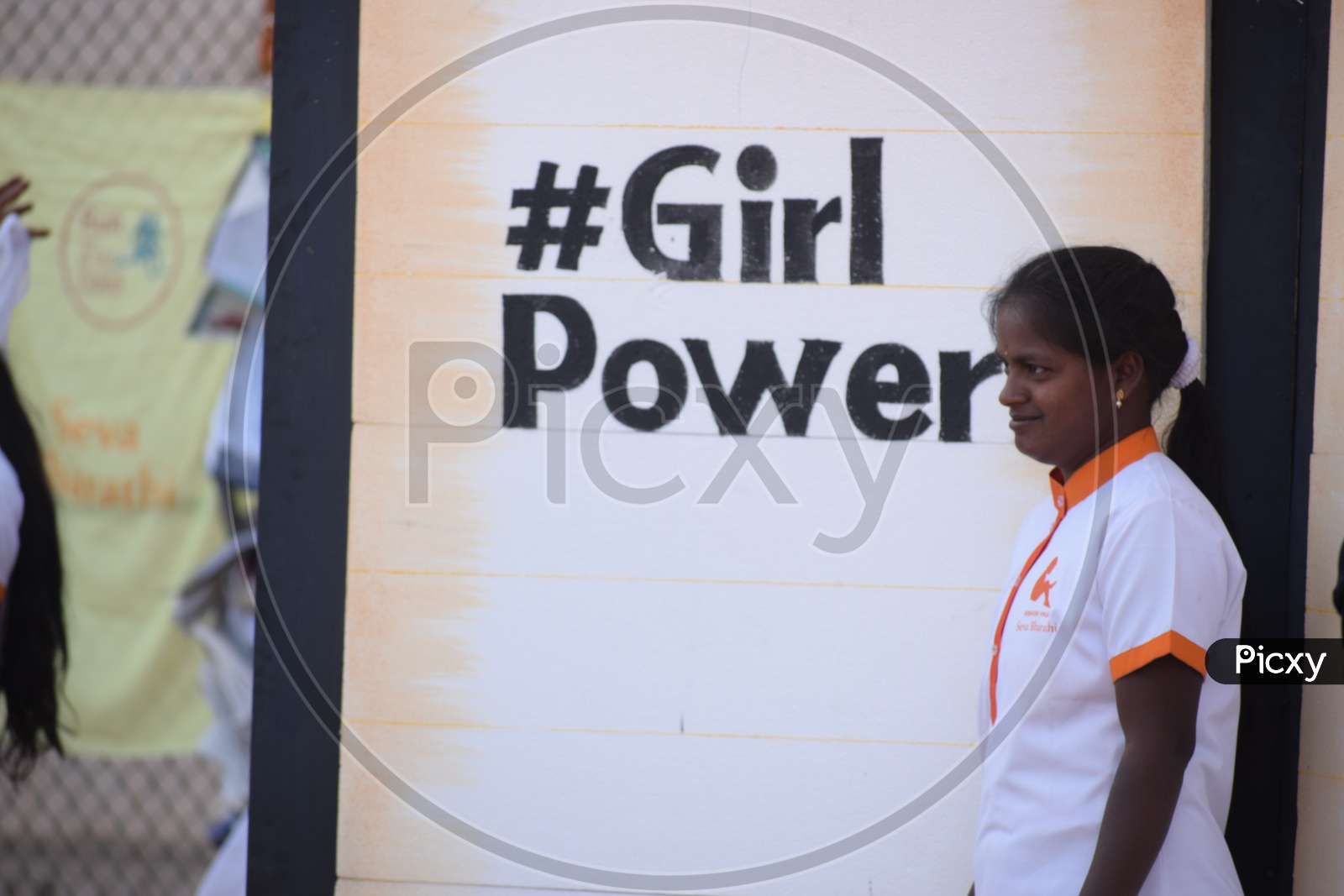 Girl Power  ,  A Girl In Run For The Girl Child Event