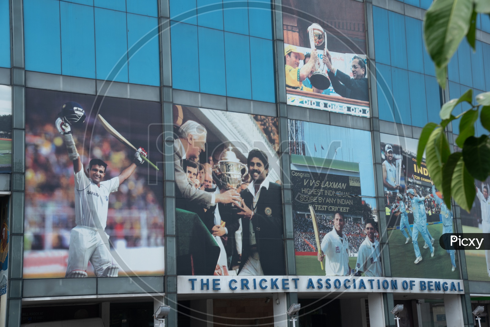 Eden Garden Cricket Stadium in Kolkata of The Cricket Association Of Bengal