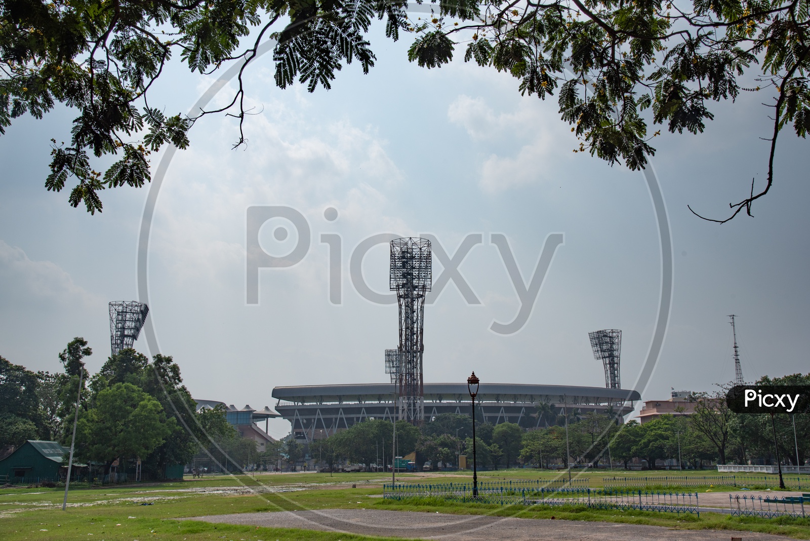 Eden Gardens  Cricket Stadium in Kolkata