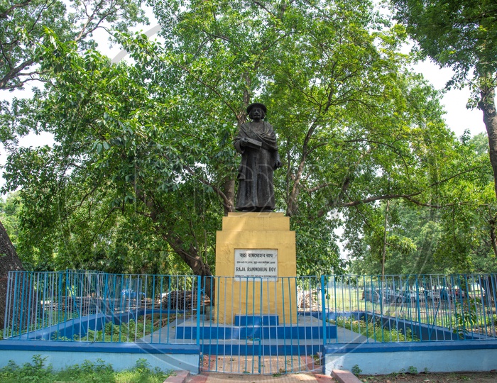 Raja Rammohun Roy Statue in Maidan