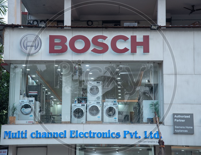 Bosch  Name Board On a Outlet Shop